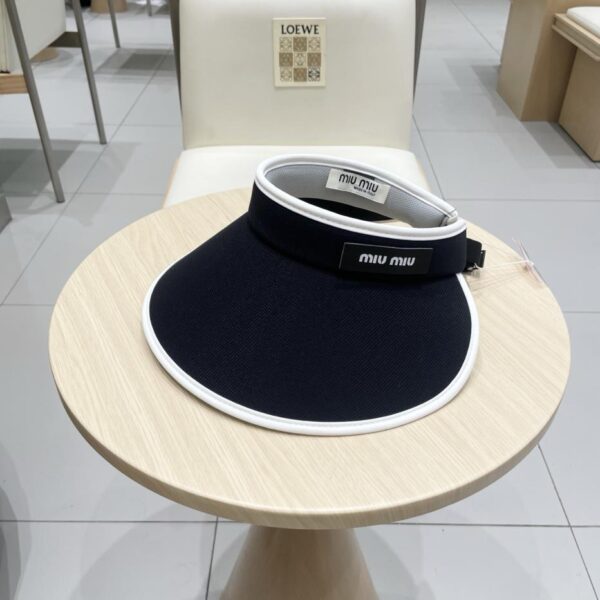 réplica,joyas,joyería,1:1,replica,fake,lujo,barato Gorro de verano Miu Miu