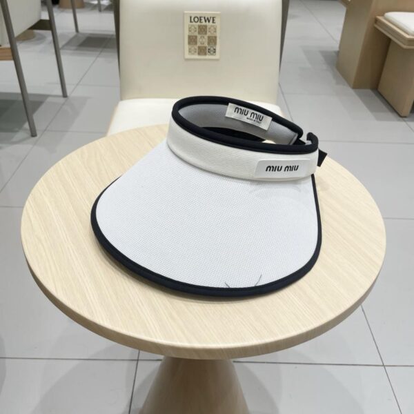 réplica,joyas,joyería,1:1,replica,fake,lujo,barato Gorro de verano Miu Miu