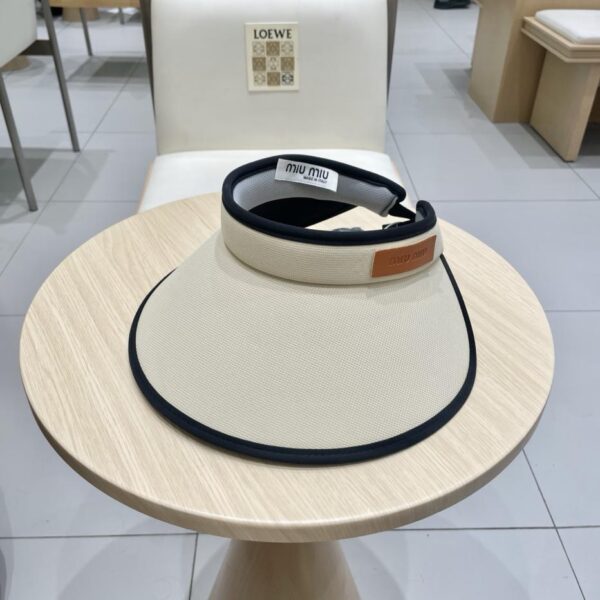 réplica,joyas,joyería,1:1,replica,fake,lujo,barato Gorro de verano Miu Miu