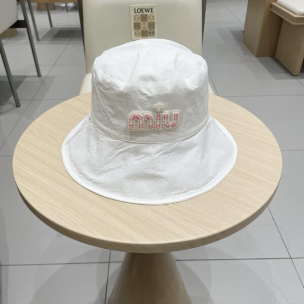 réplica,joyas,joyería,1:1,replica,fake,lujo,barato Miu Miu nuevo sombrero de pescador