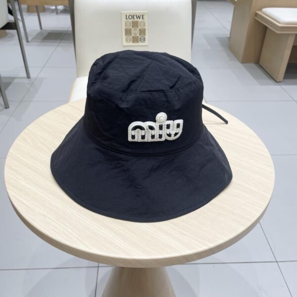 réplica,joyas,joyería,1:1,replica,fake,lujo,barato Miu Miu nuevo sombrero de pescador