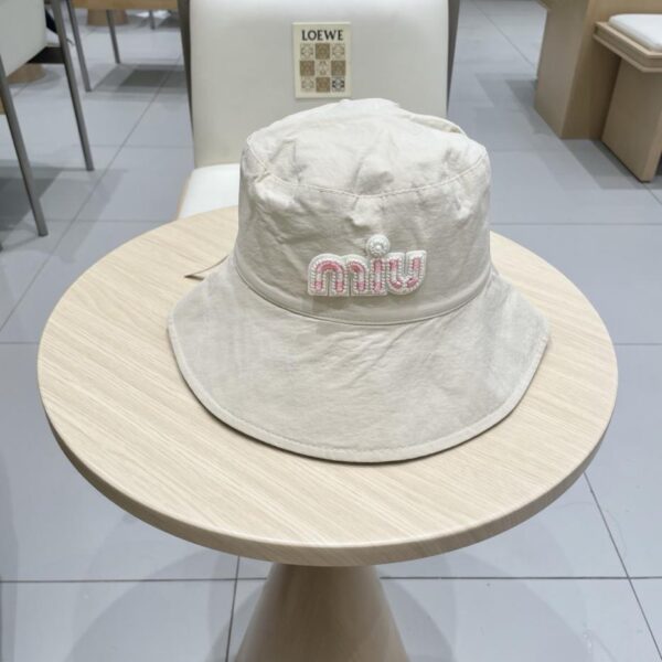 réplica,joyas,joyería,1:1,replica,fake,lujo,barato Miu Miu nuevo sombrero de pescador