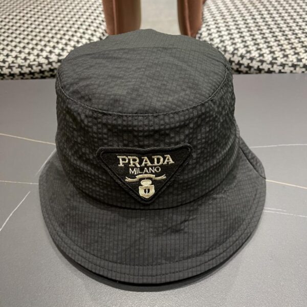 réplica,joyas,joyería,1:1,replica,fake,lujo,barato Prada nuevo sombrero de pescador con cordón