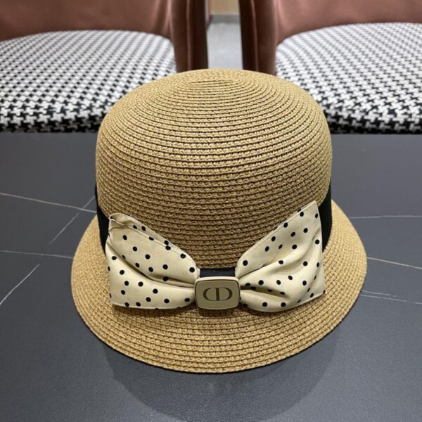 réplica,joyas,joyería,1:1,replica,fake,lujo,barato Sombrero para el sol de viaje de verano Dior