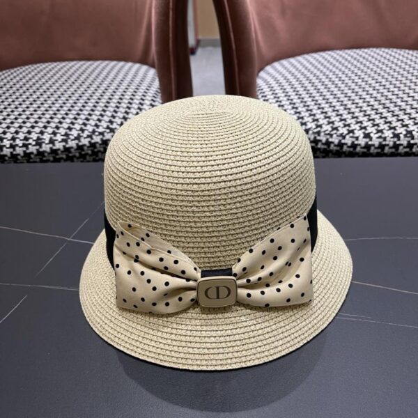 réplica,joyas,joyería,1:1,replica,fake,lujo,barato Sombrero para el sol de viaje de verano Dior