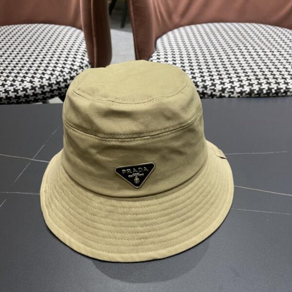 réplica,joyas,joyería,1:1,replica,fake,lujo,barato Prada primavera y verano nuevo sombrero de pescador de renombre