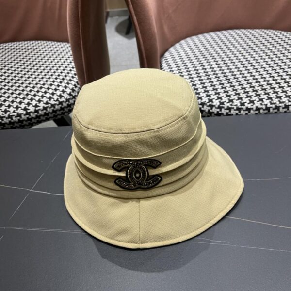 réplica,joyas,joyería,1:1,replica,fake,lujo,barato Chanel principios de primavera nuevo elegante lazo pequeño sombrero de pescador fragante