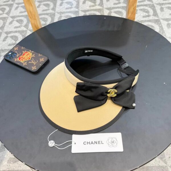 réplica,joyas,joyería,1:1,replica,fake,lujo,barato Sombrero de copa vacío anti-UV de verano CHANEL