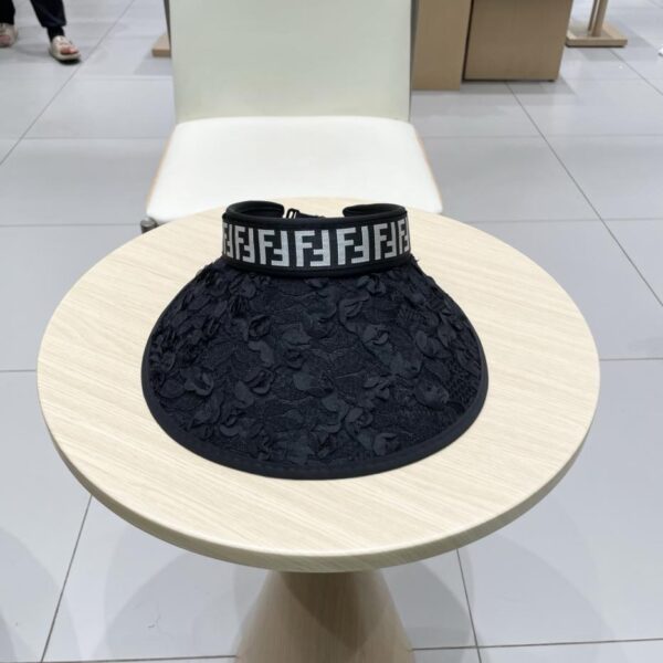 réplica,joyas,joyería,1:1,replica,fake,lujo,barato FENDI sombrero de copa vacío decorativo ultrafino de primavera y verano