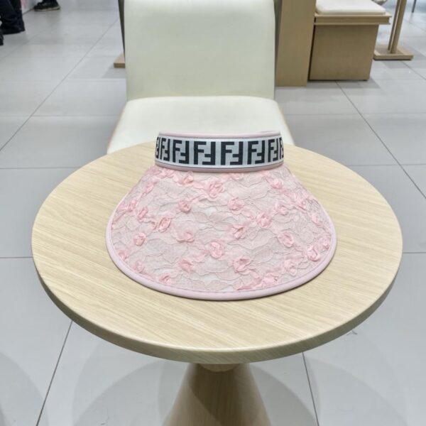 réplica,joyas,joyería,1:1,replica,fake,lujo,barato FENDI sombrero de copa vacío decorativo ultrafino de primavera y verano