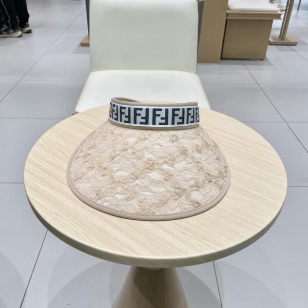 réplica,joyas,joyería,1:1,replica,fake,lujo,barato FENDI sombrero de copa vacío decorativo ultrafino de primavera y verano
