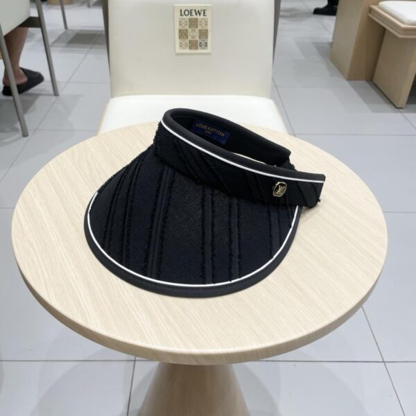 réplica,joyas,joyería,1:1,replica,fake,lujo,barato Louis Vuitton, novedad de verano, sombrero de copa vacío con visera para hombres y mujeres