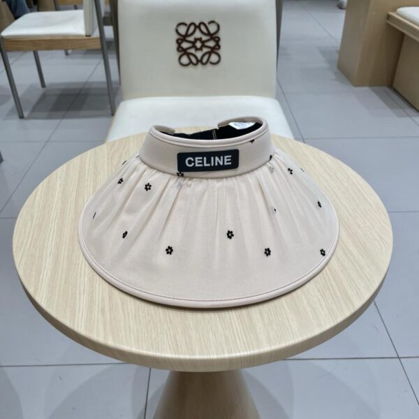 réplica,joyas,joyería,1:1,replica,fake,lujo,barato Sombrero de copa vacío decorativo ultrafino de primavera y verano CELINE