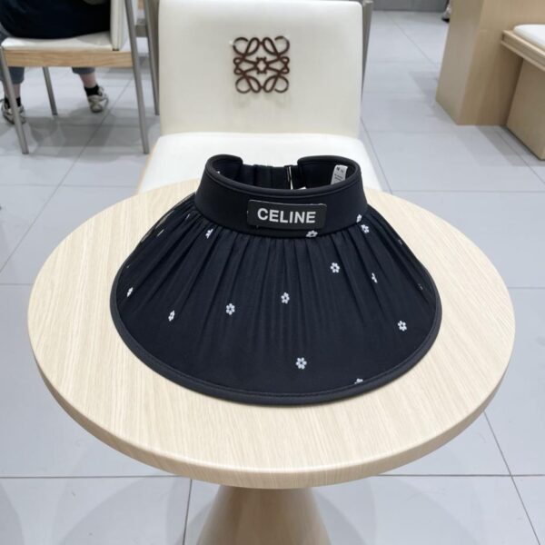réplica,joyas,joyería,1:1,replica,fake,lujo,barato Sombrero de copa vacío decorativo ultrafino de primavera y verano CELINE
