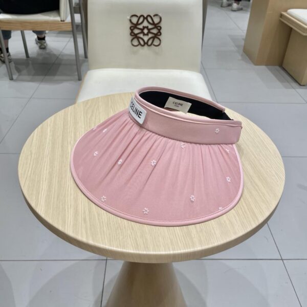 réplica,joyas,joyería,1:1,replica,fake,lujo,barato Sombrero de copa vacío decorativo ultrafino de primavera y verano CELINE