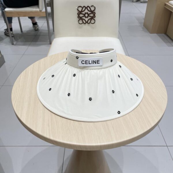 réplica,joyas,joyería,1:1,replica,fake,lujo,barato Sombrero de copa vacío decorativo ultrafino de primavera y verano CELINE