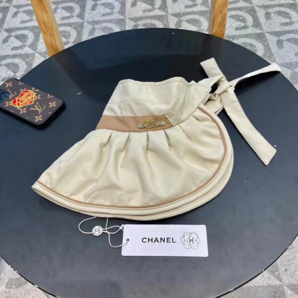 réplica,joyas,joyería,1:1,replica,fake,lujo,barato CHANEL nuevo sombrero para el sol superior vacío