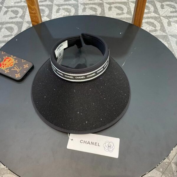 réplica,joyas,joyería,1:1,replica,fake,lujo,barato Chanel nuevo sombrero para el sol de verano sombrero de copa vacío