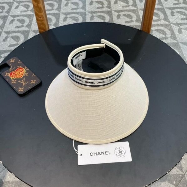 réplica,joyas,joyería,1:1,replica,fake,lujo,barato Chanel nuevo sombrero para el sol de verano sombrero de copa vacío