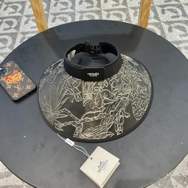 réplica,joyas,joyería,1:1,replica,fake,lujo,barato Sombrero para el sol estilo chino Hermes.