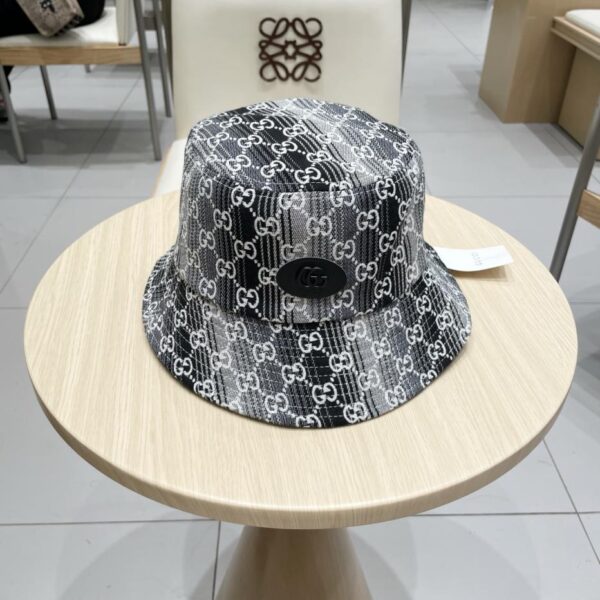 réplica,joyas,joyería,1:1,replica,fake,lujo,barato Gucci mostrador nuevo sombrero de pescador Laozi jacquard