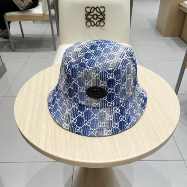 réplica,joyas,joyería,1:1,replica,fake,lujo,barato Gucci mostrador nuevo sombrero de pescador Laozi jacquard