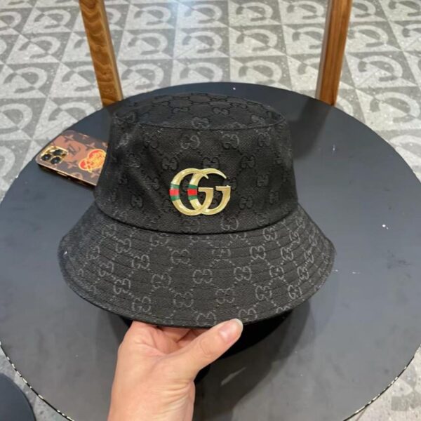réplica,joyas,joyería,1:1,replica,fake,lujo,barato Sombrero de pescador GUCCI sitio web oficial nuevo producto G