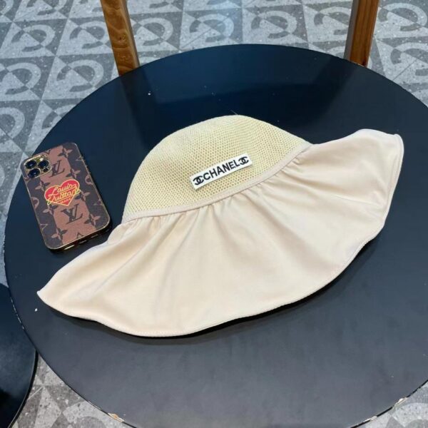 réplica,joyas,joyería,1:1,replica,fake,lujo,barato Sombrero de pescador único original de principios de primavera de CHANEL