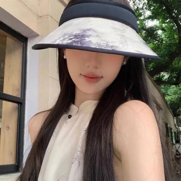 réplica,joyas,joyería,1:1,replica,fake,lujo,barato Nuevo sombrero para el sol plegable de verano para mujer Chanel