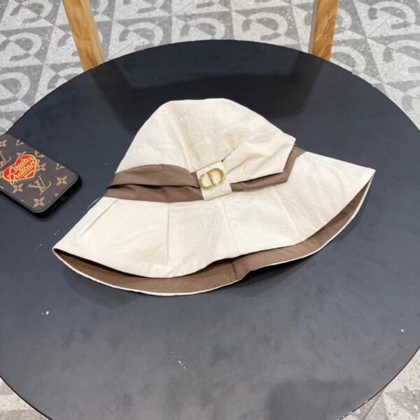 réplica,joyas,joyería,1:1,replica,fake,lujo,barato Sombrero de pescador fino DIOR para mujer