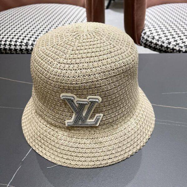 réplica,joyas,joyería,1:1,replica,fake,lujo,barato Louis Vuitton nuevo sombrero de pescador hueco para hombre y mujer