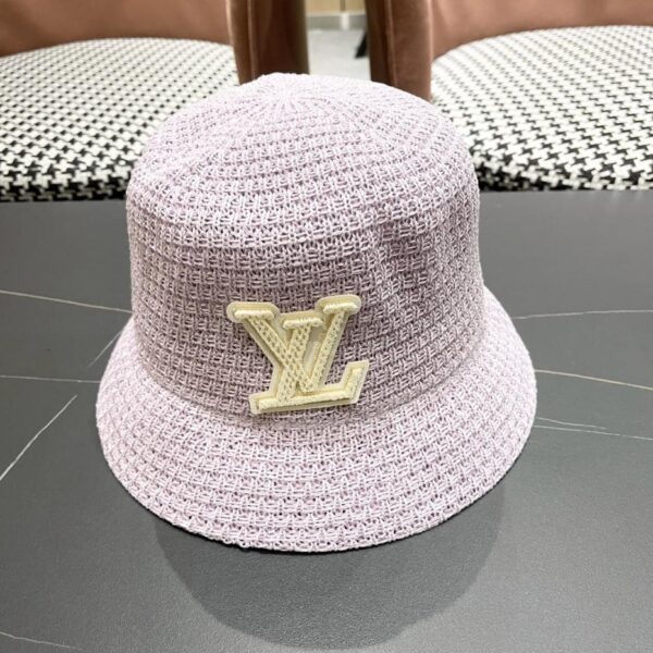 réplica,joyas,joyería,1:1,replica,fake,lujo,barato Louis Vuitton nuevo sombrero de pescador hueco para hombre y mujer