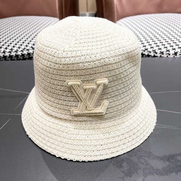 réplica,joyas,joyería,1:1,replica,fake,lujo,barato Louis Vuitton nuevo sombrero de pescador hueco para hombre y mujer