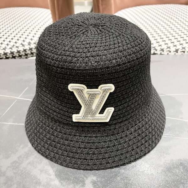 réplica,joyas,joyería,1:1,replica,fake,lujo,barato Louis Vuitton nuevo sombrero de pescador hueco para hombre y mujer