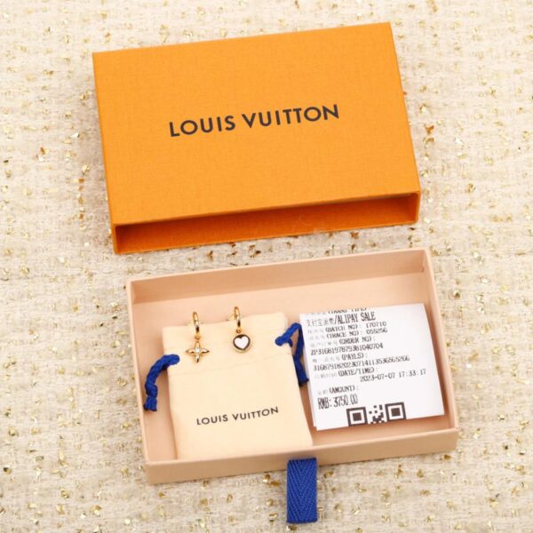 réplica,joyas,joyería,1:1,replica,fake,lujo,barato Collar LV con logotipo clásico y sencillo (HIHOP)