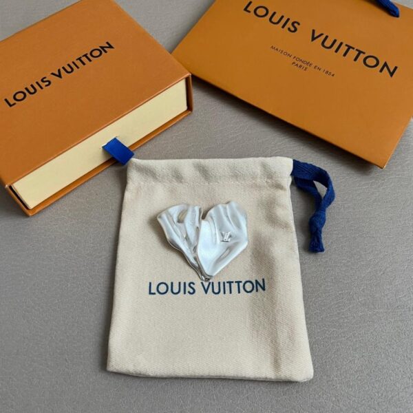 réplica,joyas,joyería,1:1,replica,fake,lujo,barato Nuevo broche LV versión avanzada (9EVKI)