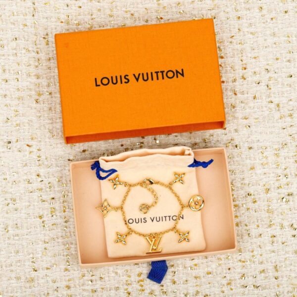 réplica,joyas,joyería,1:1,replica,fake,lujo,barato Pulsera floral LV (QMLHE)