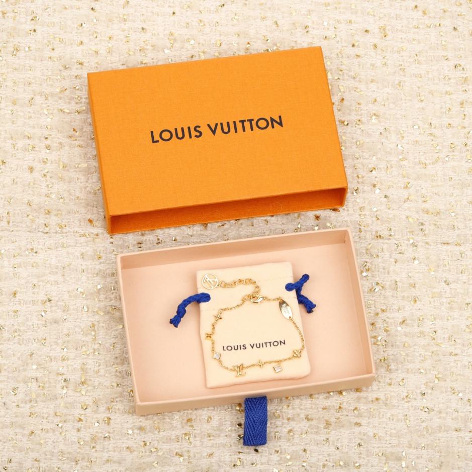 réplica,joyas,joyería,1:1,replica,fake,lujo,barato réplica,joyas,joyería,1:1,replica,fake,lujo,barato Pulsera multielemento LV Serie Flowergram (AUKE8)