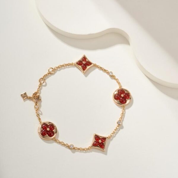 réplica,joyas,joyería,1:1,replica,fake,lujo,barato Pulsera LV Cornalina (GQSZQ)