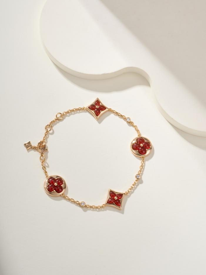 réplica,joyas,joyería,1:1,replica,fake,lujo,barato réplica,joyas,joyería,1:1,replica,fake,lujo,barato Pulsera LV Cornalina (GQSZQ)
