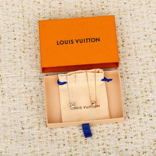 réplica,joyas,joyería,1:1,replica,fake,lujo,barato Collar Colección Le Damier de Louis Vuitton(RYJ9P)