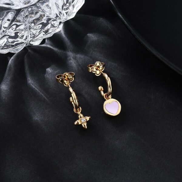 réplica,joyas,joyería,1:1,replica,fake,lujo,barato Pendientes nuevos LV (I3BK5)