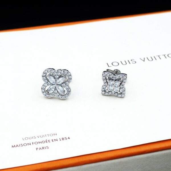 réplica,joyas,joyería,1:1,replica,fake,lujo,barato Pendientes nuevos LV (0N5CI)