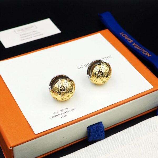 réplica,joyas,joyería,1:1,replica,fake,lujo,barato Pendientes icónicos LV (HQO1J)