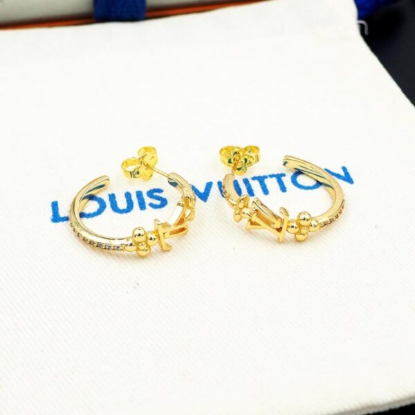 réplica,joyas,joyería,1:1,replica,fake,lujo,barato Pendientes icónicos LV (WVUYV)