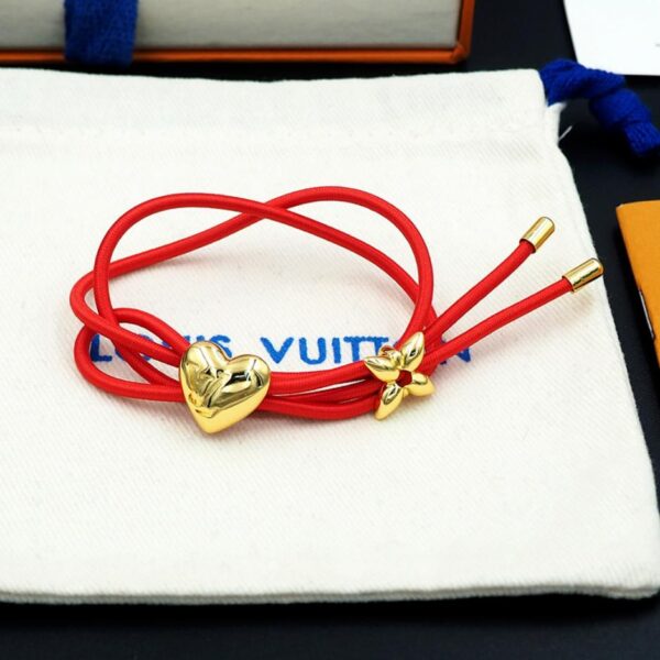 réplica,joyas,joyería,1:1,replica,fake,lujo,barato Pulsera LV «San Valentín Bloom» (Q8GIM)