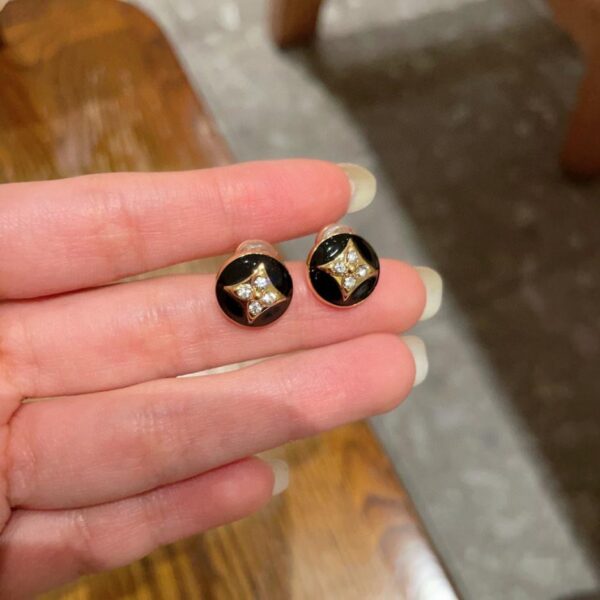 réplica,joyas,joyería,1:1,replica,fake,lujo,barato Nuevo anillo hueco LOGO de Louis Vuitton (Q71NN)