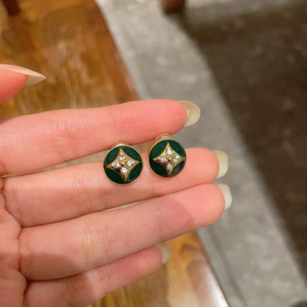 réplica,joyas,joyería,1:1,replica,fake,lujo,barato Pendientes nuevos LV (Z65S7)