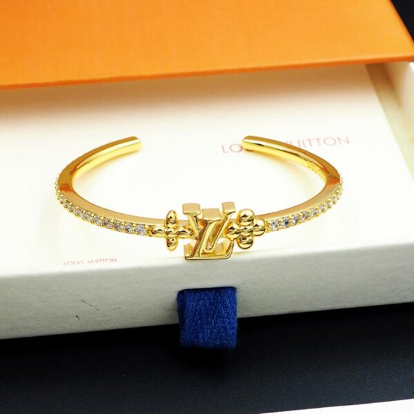 réplica,joyas,joyería,1:1,replica,fake,lujo,barato Nuevo collar LV (3XUUG)