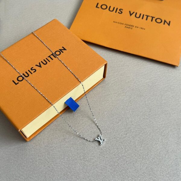 réplica,joyas,joyería,1:1,replica,fake,lujo,barato Collar LV (1OPMY)